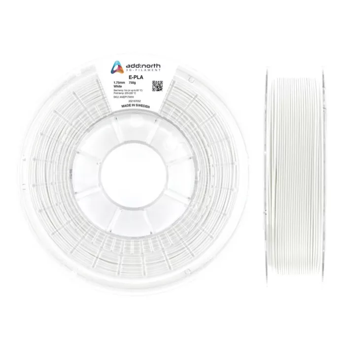 Vit PLA filament 1.75mm - 750g - add:north