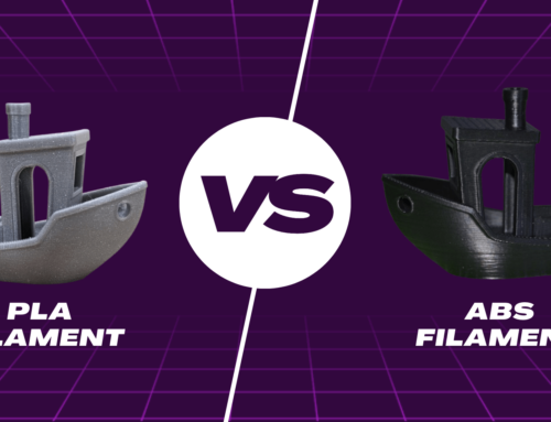 PLA vs ABS – Vilket filament är bäst?