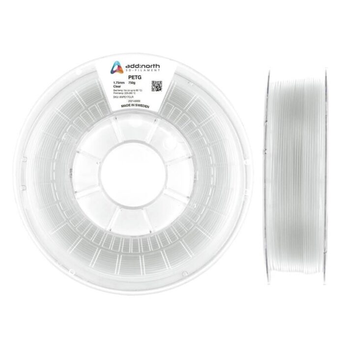 Vitt PETG filament 750g - 1.75mm - add:north