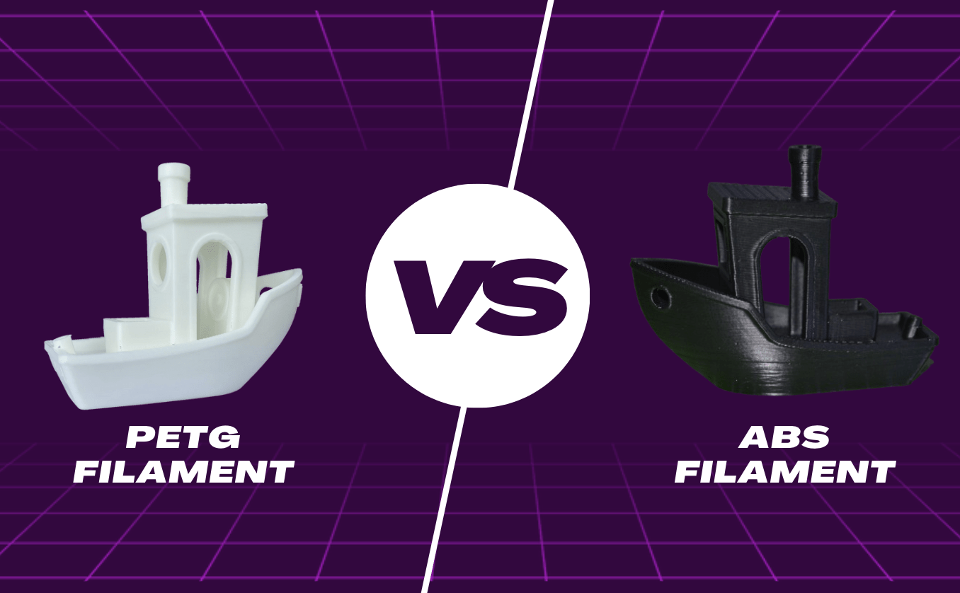 PLA filament vs ABS filament