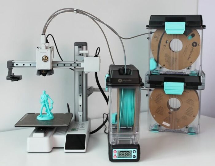 Polymaker PolyDryer filament tork