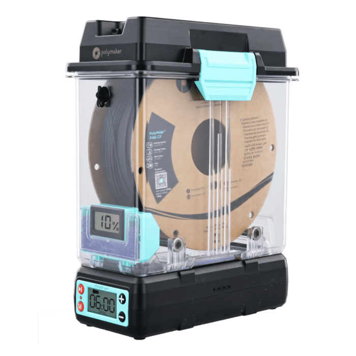 Polymaker PolyDryer filament tork