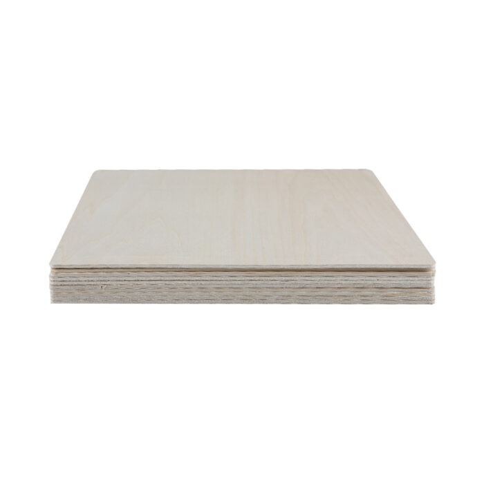 10-pack basswood träskivor 200×200×3mm - Bild 2