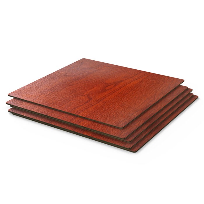 10-pack Rosewood Plywood 200x200x3mm