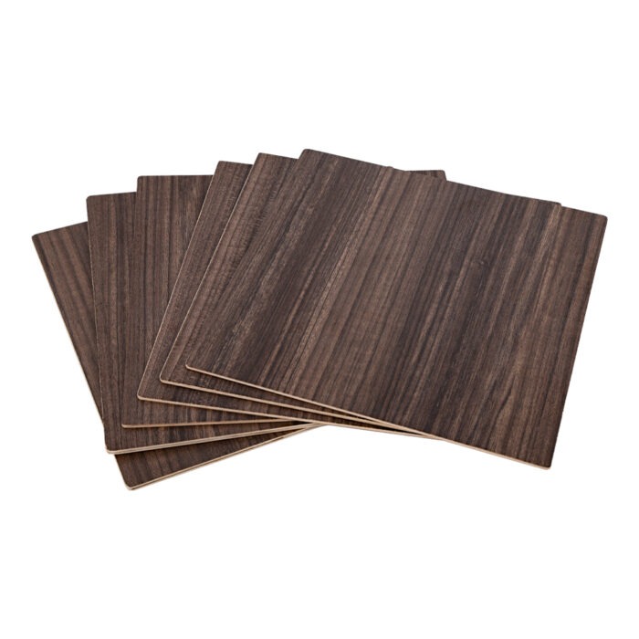 10-pack valnötsplywood 200×200×3mm