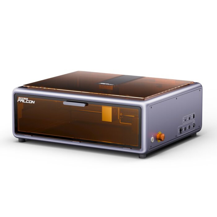 Creality Falcon A1 laserskärare från höger