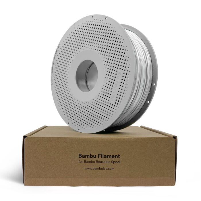 Bambu lab TPU filament grå
