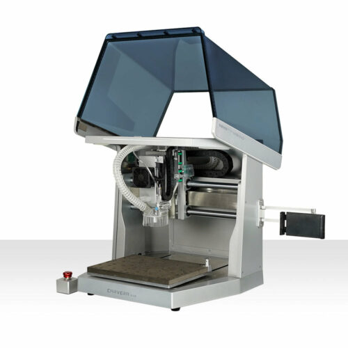 Carvera Air CNC maskin öppen