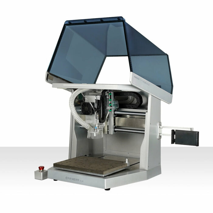 Carvera Air CNC maskin öppen
