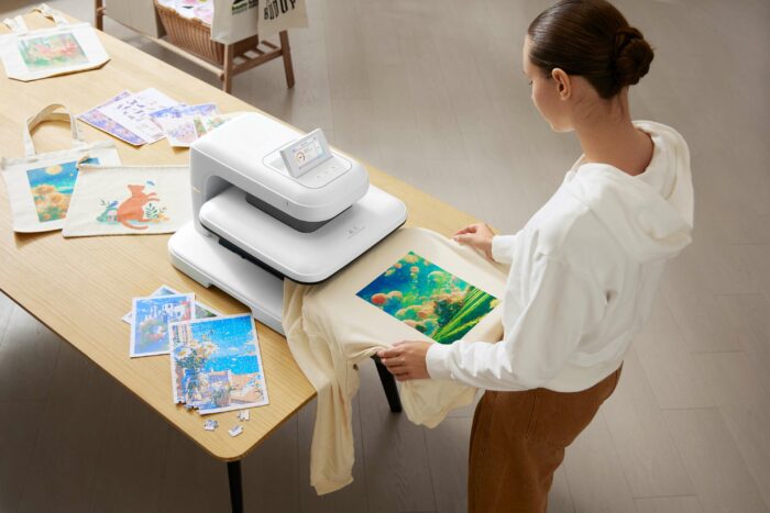 LOKLiK ImPress™ Auto 2-Smart - Värmepress för kläder - Bild 3