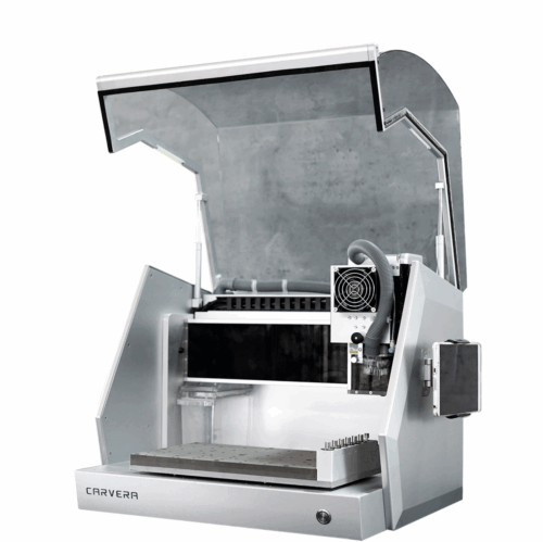 Carvera Desktop CNC Machine öppen