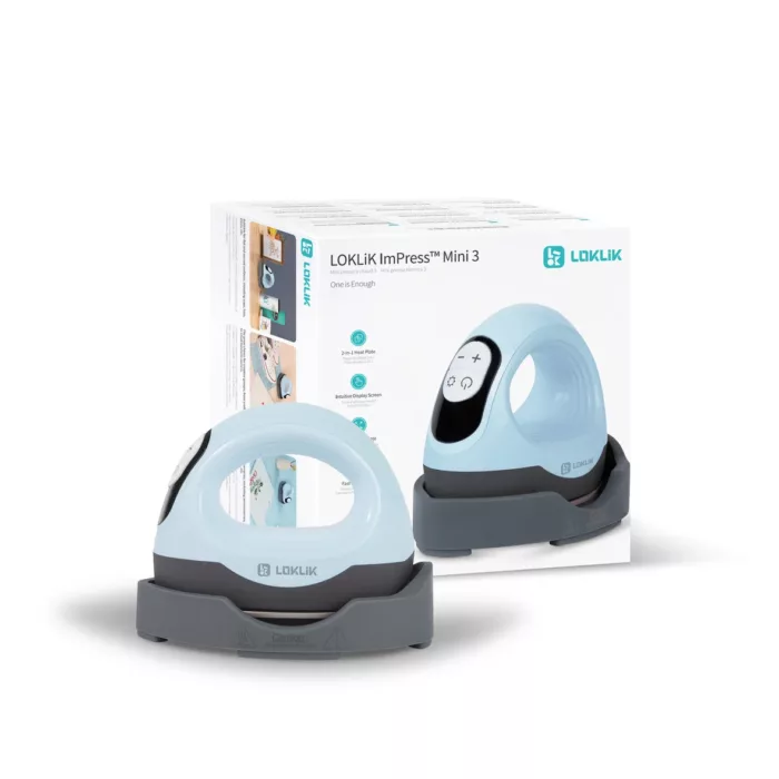 LOKLiK ImPress™ Mini 3 - Liten tryck & värmepress