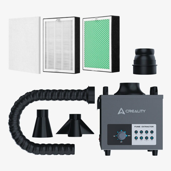 Creality Fume Extractor - Luftrenare för lasergravering - Bild 2