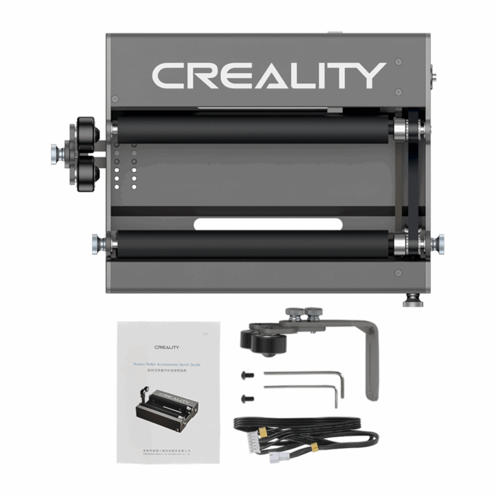 Creality Rotary Roller - För lasergravering av cylindriska objekt - Bild 4