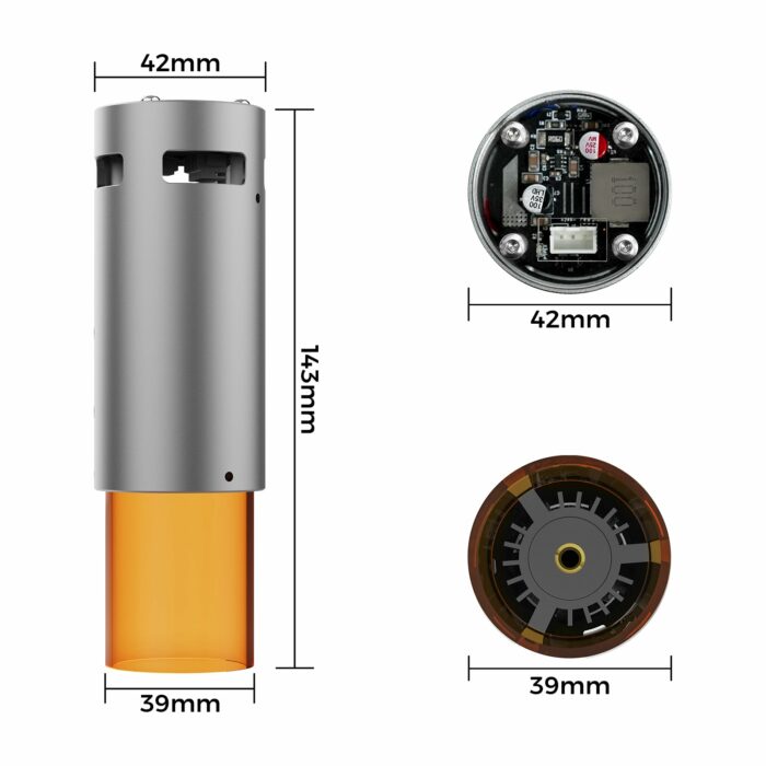 TwoTrees 5.5W circular Laser Module for TTC3018 - Bild 3