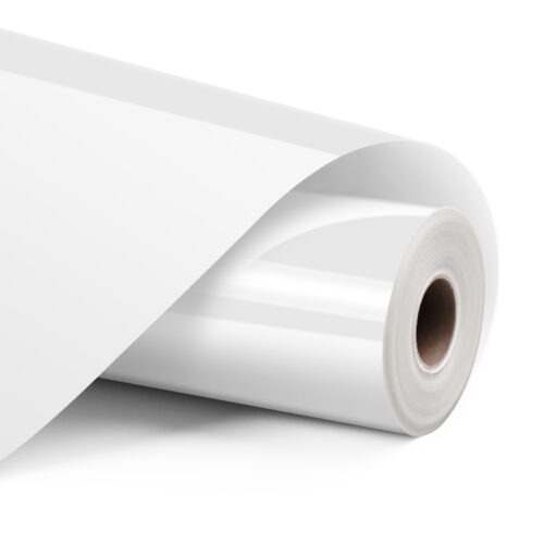 vitt transferpapper vinyl