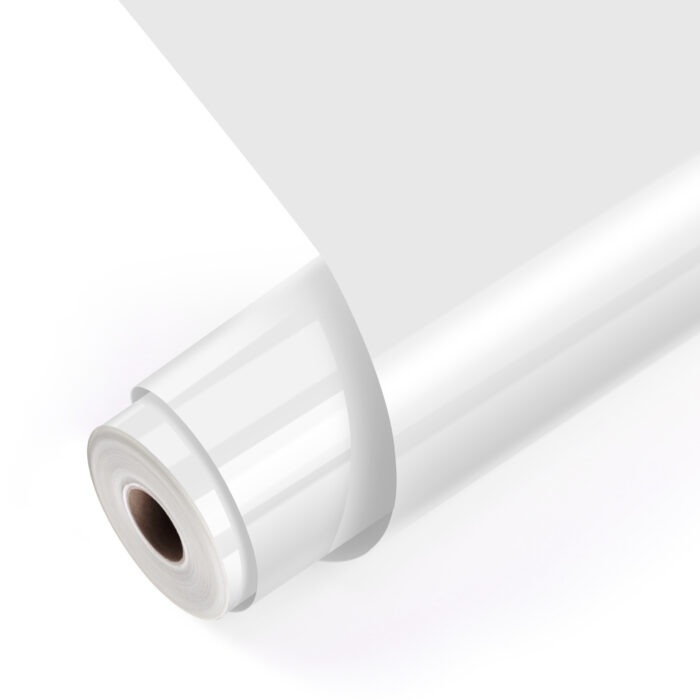 LOKLiK Heat Transfer Vinyl - Vit - 30.5 x 180 cm - Bild 2