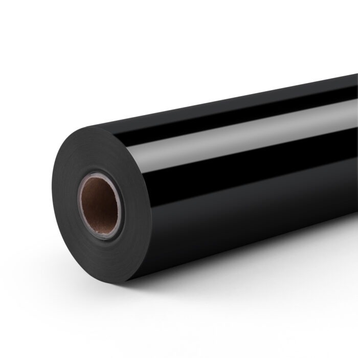 LOKLiK Heat Transfer Vinyl - Svart - 30.5 x 180 cm - Bild 2