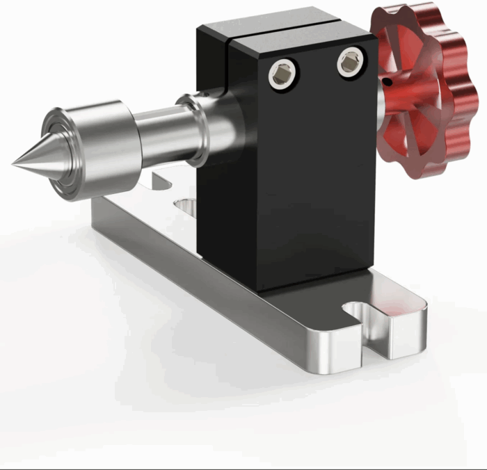 TwoTrees 4th Axis CNC Rotary Module Kit - Bild 2