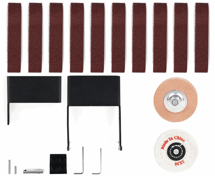 TwoTrees Bandslipmaskin - Multifunktionell sandpapper maskin - Bild 3