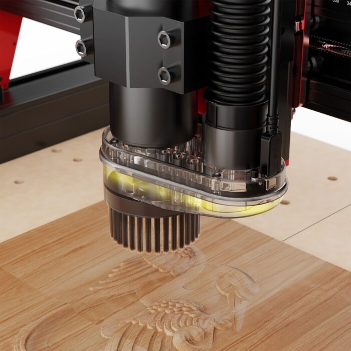 TwoTrees CNC Vacuum Little Monster M1 | CNC spånsug - Bild 2