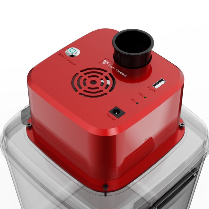 TwoTrees CNC Vacuum Little Monster M1 | CNC spånsug - Bild 3