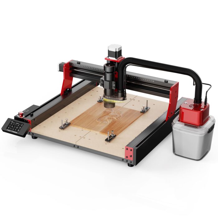 TwoTrees CNC Vacuum Little Monster M1 | CNC spånsug - Bild 4