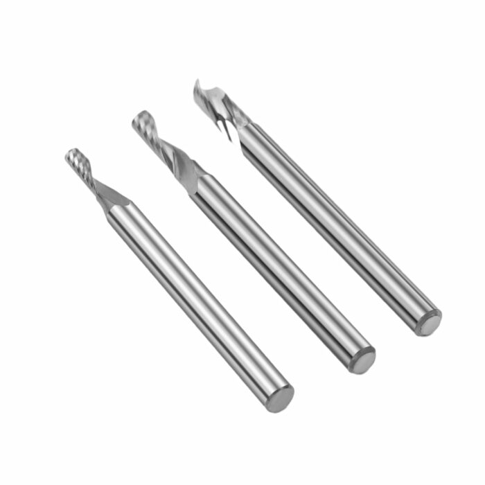 TwoTrees HRC55 3.175mm Carbide CNC frässtål - Bild 2