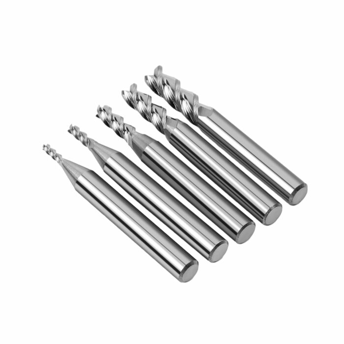TwoTrees CNC End Mills – 5-pack frässtål - Bild 2